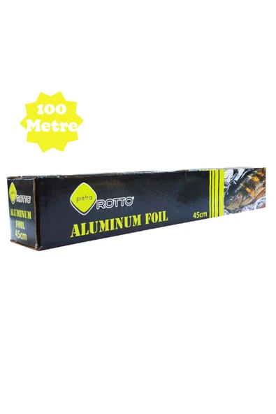 Rotto Alüminyum Folyo 45x100 Metre ürün görseli 1