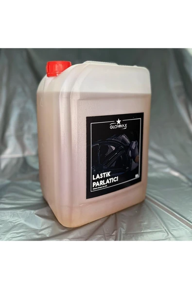 GLOWWAX LASTİK PARLATICI 5 LİTRE - Resim 2