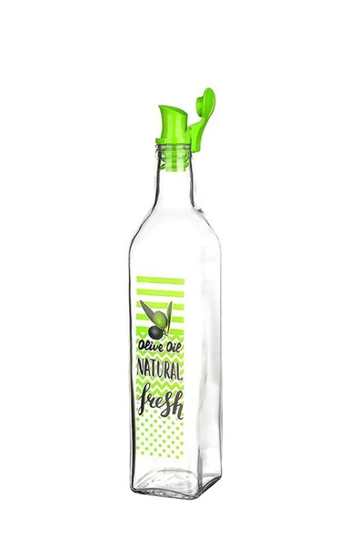 Titiz Yağlık Cam Yağdanlık 500 ml Sızdırmaz Kapak ürün görseli 1