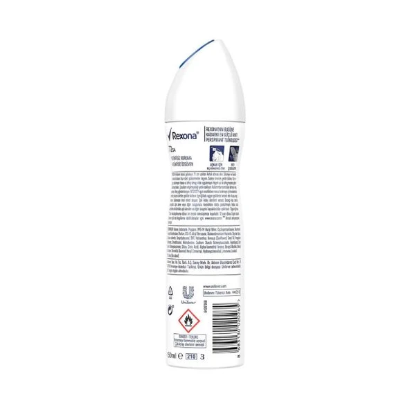 Rexona Deodorant Kadın Invisible 150 ml - Resim 2