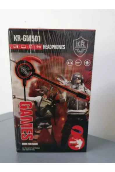 Oyun Kulaklığı Kr-gm501 ürün görseli 1