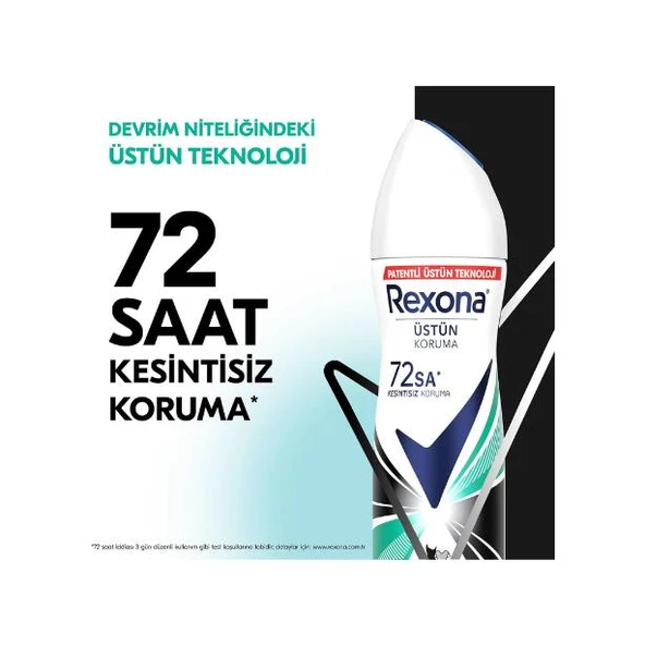 Rexona Deodorant Kadın Invisible Fresh 150 ml - Resim 4