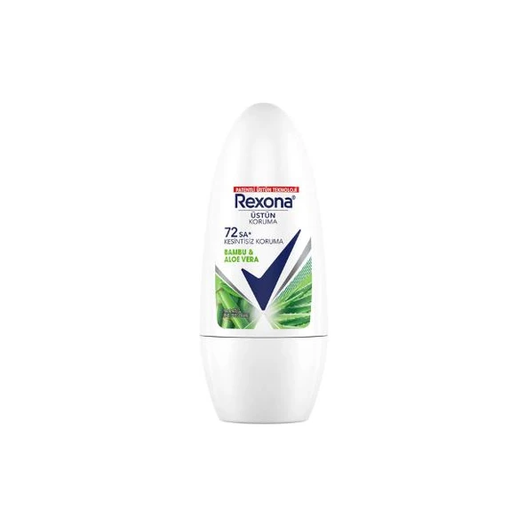 Rexona Roll On Bambu ve Aloe Vera 50 ml ürün görseli 1