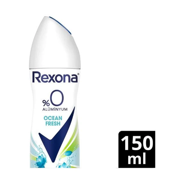 Rexona Deodorant Kadın Ocean Fresh 150 ml - Resim 3