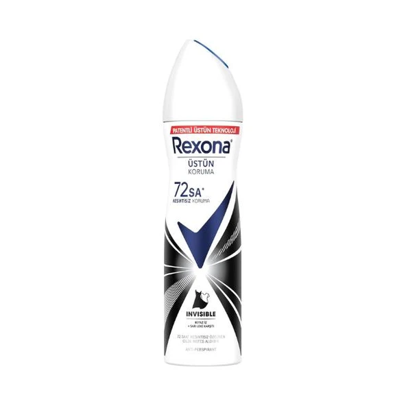 Rexona Deodorant Kadın Invisible 150 ml ürün görseli 1