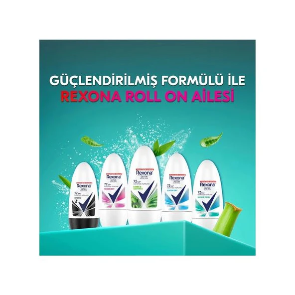 Rexona Roll On Bambu ve Aloe Vera 50 ml - Resim 7