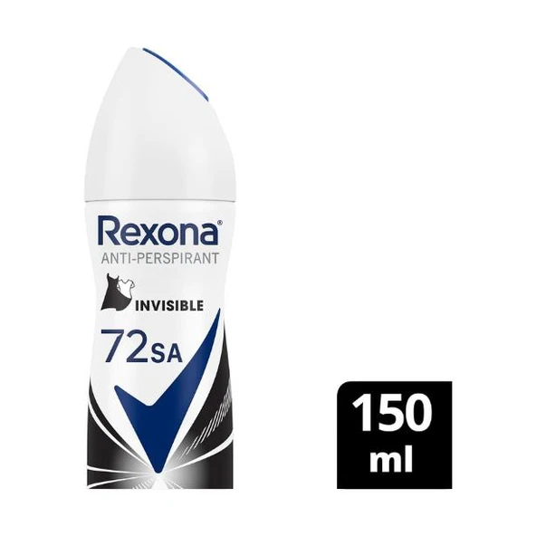 Rexona Deodorant Kadın Invisible 150 ml - Resim 3