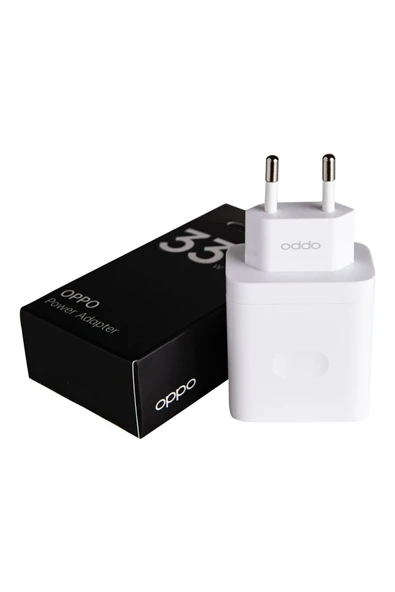 Oppo 33W Power Fast Şarj Adaptörü Oppo Türkiye Garantili ürün görseli 1