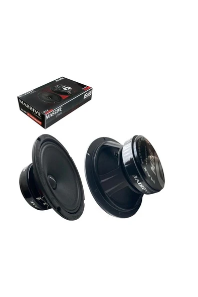 MASSİVE MS-M8B 20CM MİDRANGE 150RMS ürün görseli 1