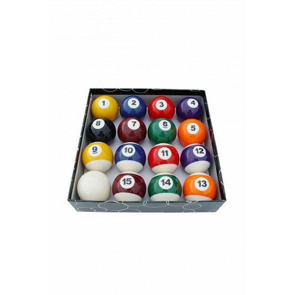 Bilardo Topu Amerikan (16pcs) ürün görseli 1