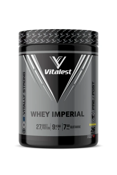 Whey Impreal - 988 Gr. Muz Aromalı Protein Tozu - Resim 2