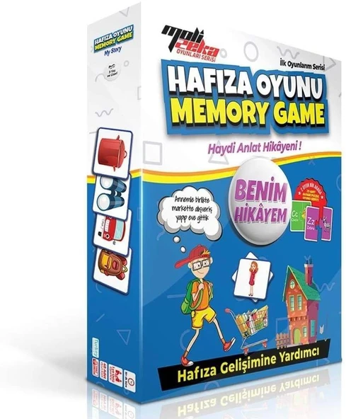 Moli Oyuncak Hafıza Oyunu Benim Hikayem 8681511001186 ürün görseli 1