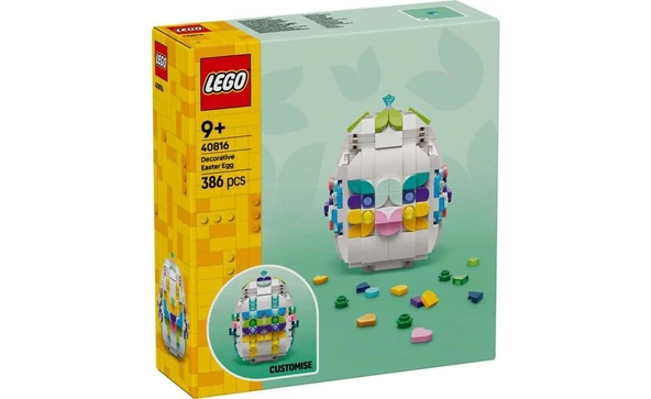 LEGO Seasonal 40816 Decorative Easter Egg ürün görseli 1