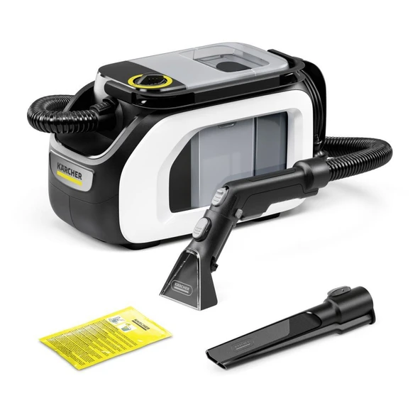 Karcher SE 3 Compact Beyaz Koltuk ve Halı Yıkama Makinesi ürün görseli 1