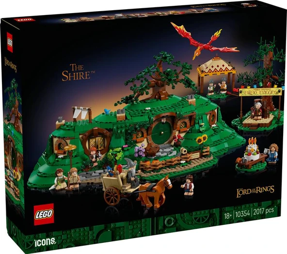 LEGO Icons 10354 The Lord of the Rings: The Shire ürün görseli 1