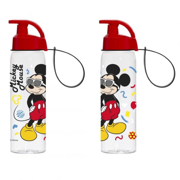 0,5lt Matara Gözlüklü Mickey Mouse Lisanslı ürün görseli 1