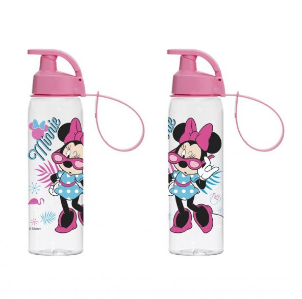 0,5lt Matara Gözlüklü Minnie Mouse Lisanslı ürün görseli 1
