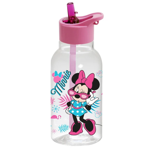 0,46lt Pipetli Matara Minnie Mouse Lisanslı ürün görseli 1