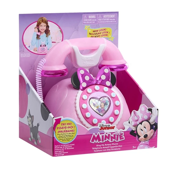 Giochi Preziosi Minnie Sesli ve Işıklı Nostaljik Telefon Mcn39000 ürün görseli 1