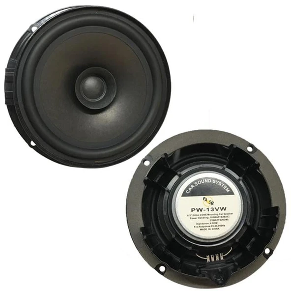 Powermaster PW-13VW 5" 13Cm 4Ohm 100 Watt Volkswagen Araç Oto Tekli Hoparlör ürün görseli 1