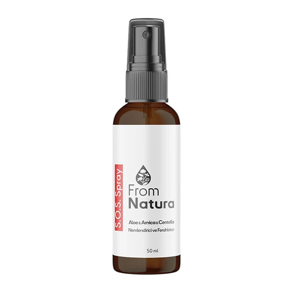 From Natura Aloe ve Arnica SOS Sprey 50 ml ürün görseli 1