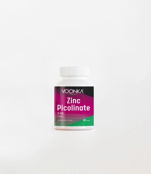 Voonka Çinko Pikolinat 60 Tablet ürün görseli 1