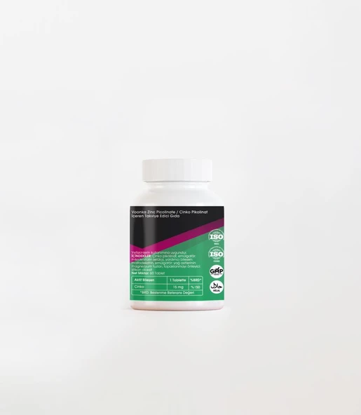 Voonka Çinko Pikolinat 60 Tablet - Resim 2