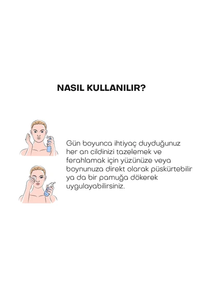 From Natura Premium Gül Suyu 50 ml - Resim 5