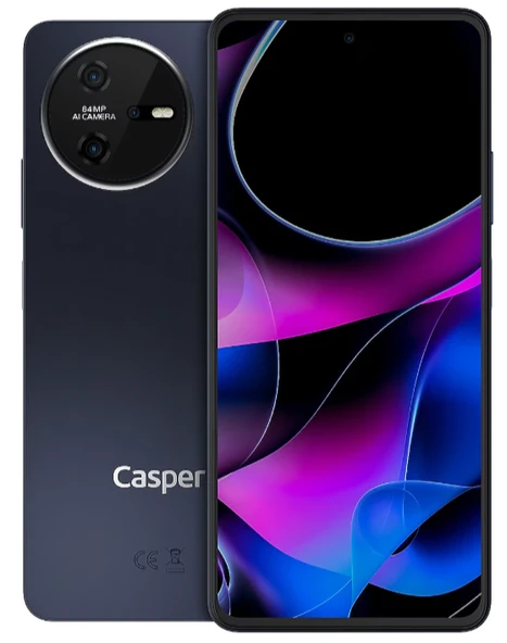 Casper VIA A40 8 GB 256 GB Gece Mavisi (Casper Türkiye Garantili) ürün görseli 1