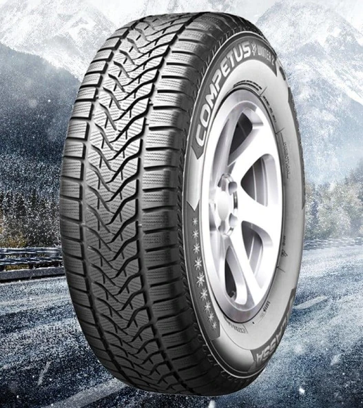 Lassa 245/65R17 COMPETUS WINTER 2 + 111H XL Kış Lastiği (Üretim: 2024) ürün görseli 1