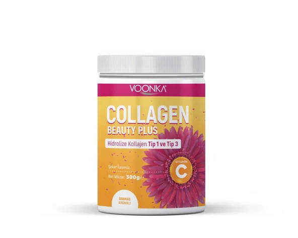 Voonka Collagen Beauty Plus 300 Gr Ananas Aromalı ürün görseli 1