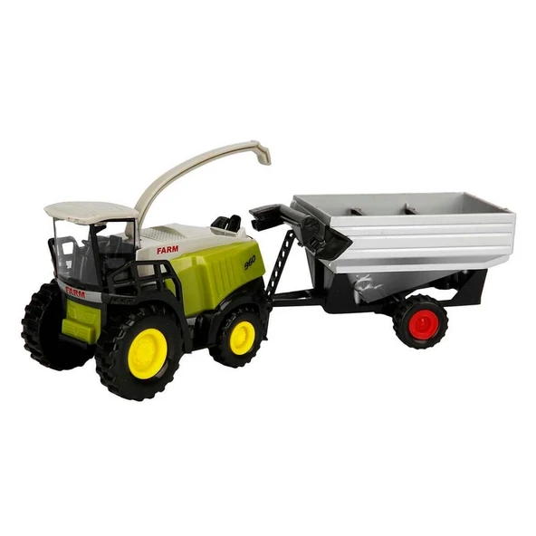 Maxx Wheels Traktör ve Çiftlik Araçları - Resim 3