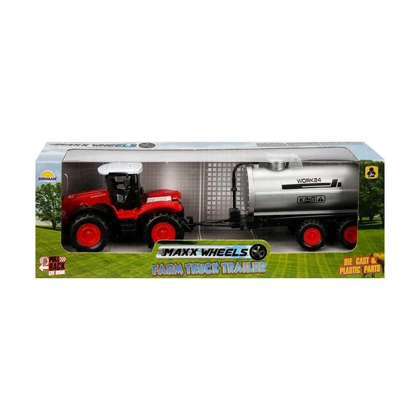 Maxx Wheels Traktör ve Çiftlik Araçları - Resim 5