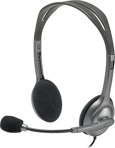 Logitech H110 Kablolu Kulak Üstü Kulaklık ürün görseli 1
