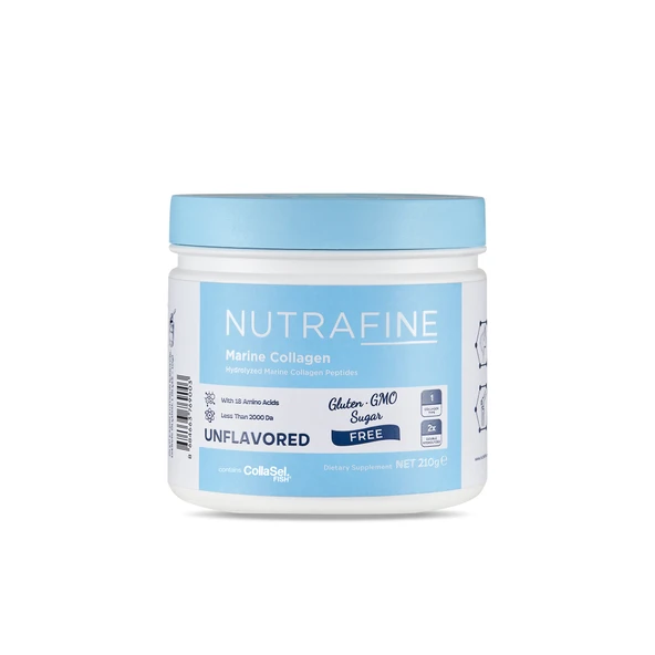Marine Collagen Premium Kalite Katkısız Doğal Tatsız Ve Kokusuz %100 Çifte Hidrolize Kolajen ürün görseli 1