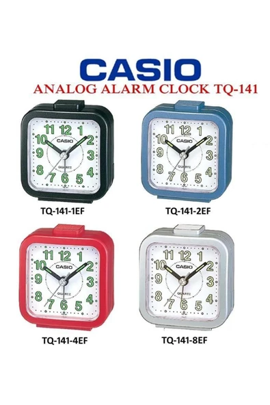 Tq-140-7df Alarmlı Masa Saati - Resim 7