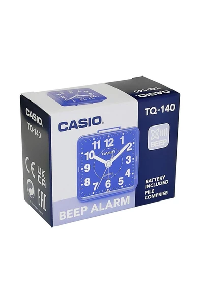 Tq-140-7df Alarmlı Masa Saati - Resim 6