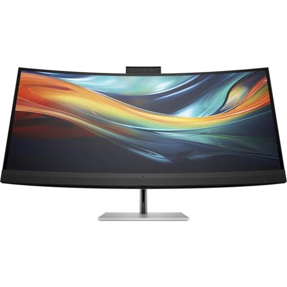HP 40" IPS 740PM 8Y2R2AA 5MS 60HZ HDMI-DP USBC RJ45 KAVISLI VIDEO KONFERANS MONİTÖRÜ 5120X2160 ürün görseli 1