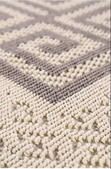 %95 PAMUKLU COTTON KİLİM - Resim 3