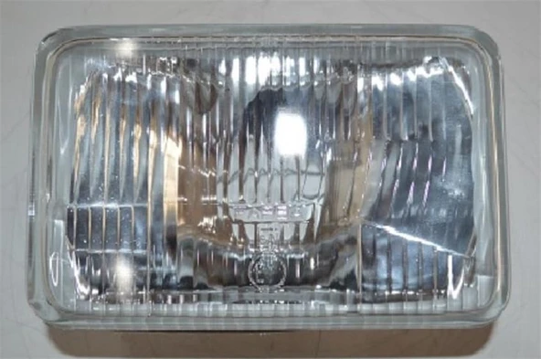 Far Reflektör H4 Kare Hino Champion (parksız 45t) Mıt. Canter Hino L300 Mıt. Canter Sampion Isuzu ürün görseli 1