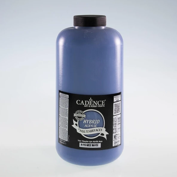 HYBRID AKR. MULTISURFACES H-115 GECE MAVİSİ 2000ML ürün görseli 1