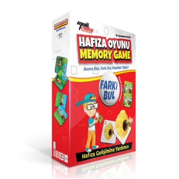 Moli Oyuncak Hafıza Oyunu Farkı Bul 8681511001209 ürün görseli 1