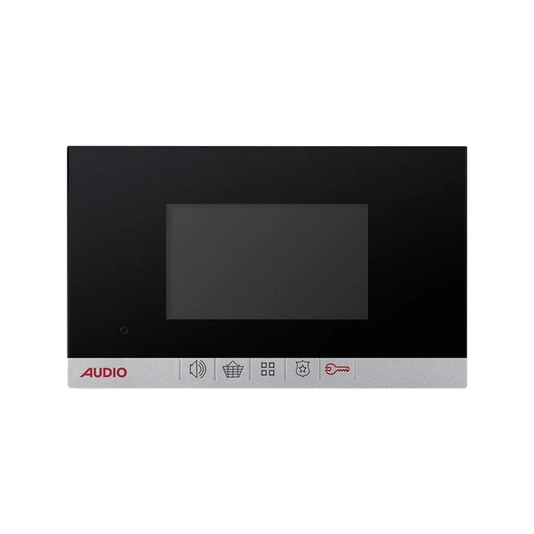 AUDIO BUS PLUS GDM 4,3" GÖRÜNTÜLÜ ŞUBE SİYAH ürün görseli 1