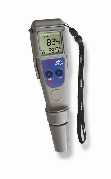 ADWA AD31 Tds Ppm EC Metre Ekonomik Set - Resim 2