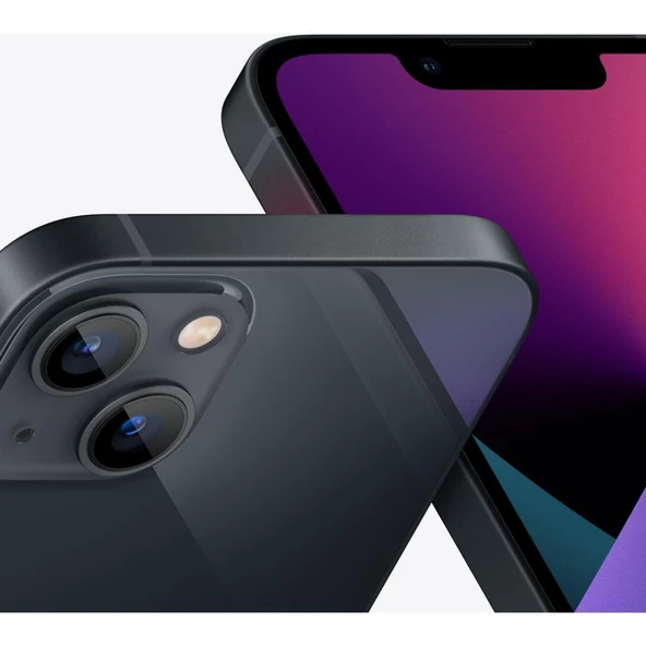 PTTAVM: Apple iPhone 13 128 GB Siyah Cep Telefonu (Apple Türkiye