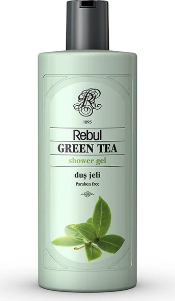 Rebul Green Tea Duş Jeli 450 ml ürün görseli 1
