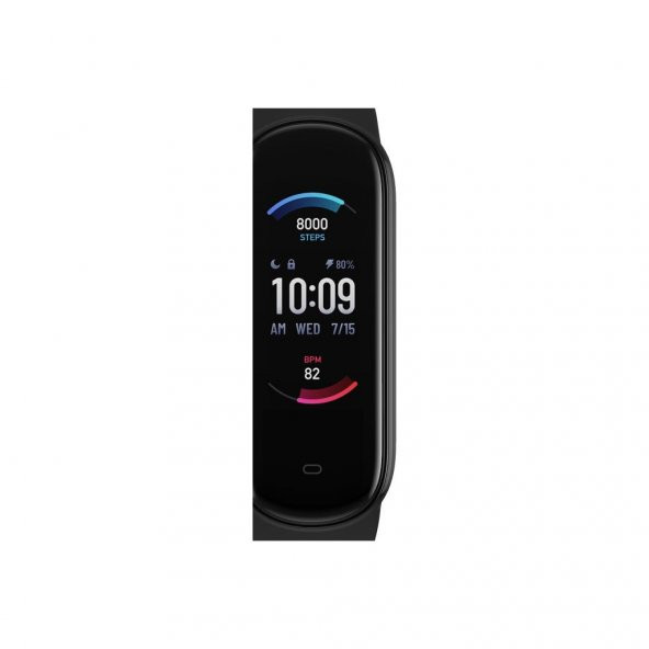 Amazfit Band 5 Bileklik Siyah - Resim 2
