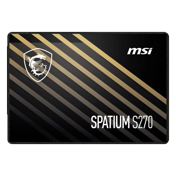 MSI Spatium S270 480GB (500/450MB/s) 2.5" SATA3 SSD ürün görseli 1