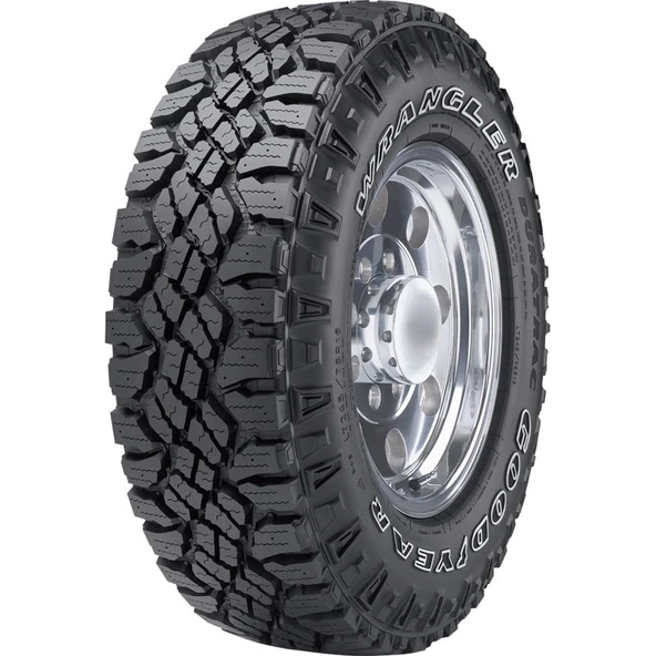 Goodyear Wrangler Duratrac RT 31/10.50R15 109Q OWL (Yaz) (2024) ürün görseli 1