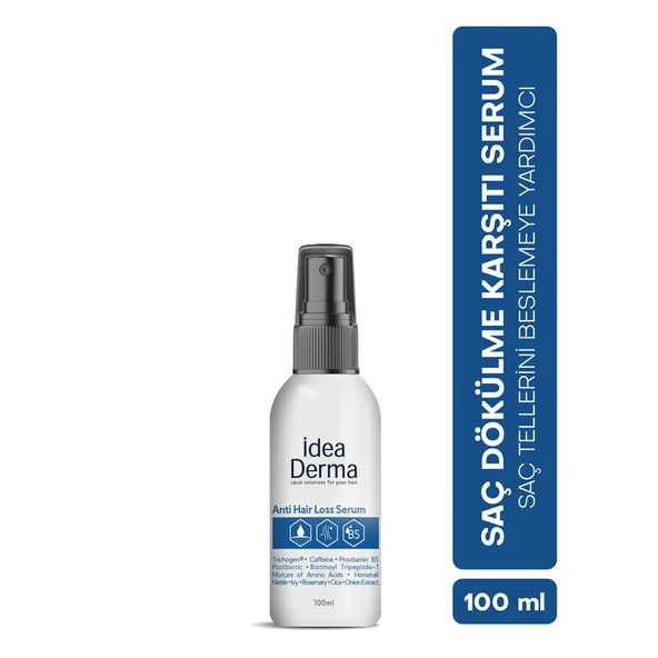 İdea Derma Saç Dökülmesi Karşıtı Serum 100 ml ürün görseli 1